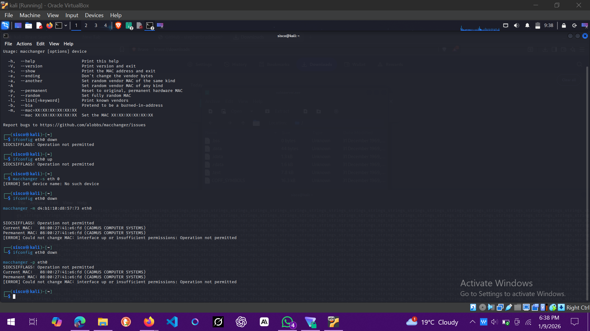 Lab 32 Screenshot